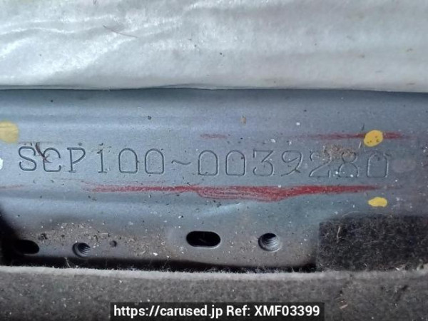 Used 2007 AT toyota ractis SCP100 Image[12]