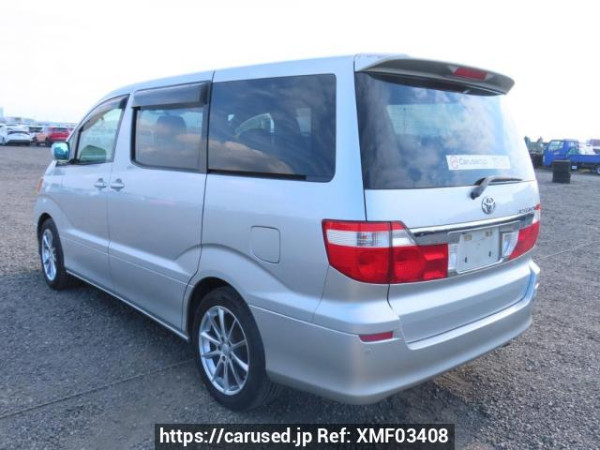 Used 2003 AT toyota alphard ANH10W Image[4]