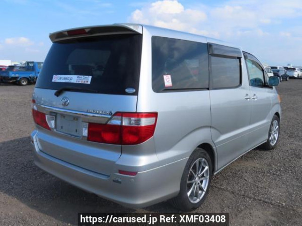 Used 2003 AT toyota alphard ANH10W Image[6]
