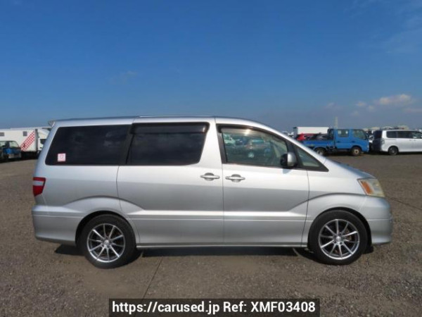 Used 2003 AT toyota alphard ANH10W Image[7]