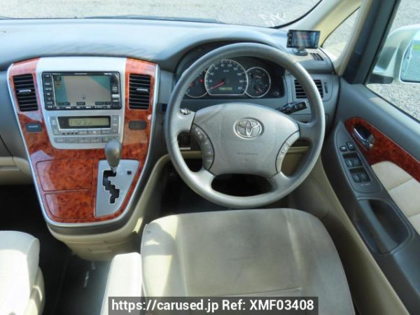 Used 2003 AT toyota alphard ANH10W Image[25]
