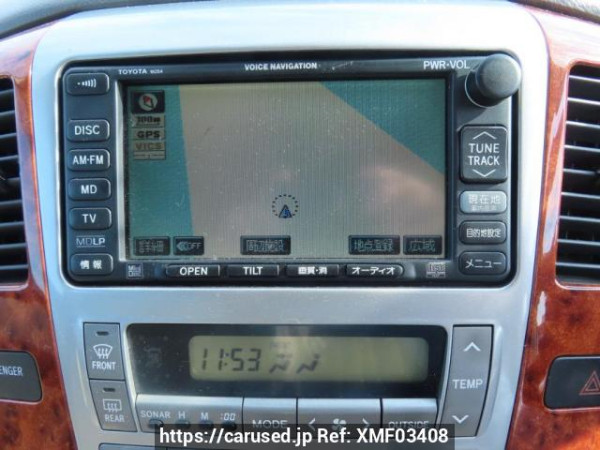 Used 2003 AT toyota alphard ANH10W Image[30]