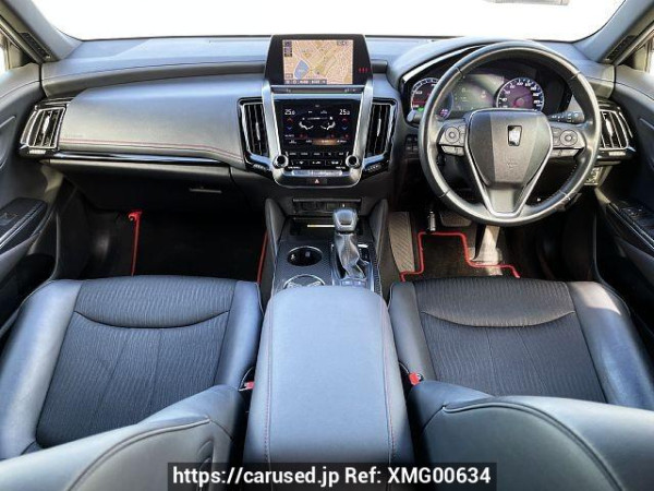 Used 2020 CVT toyota crown-hybrid 6AA-AZSH20 Image[1]