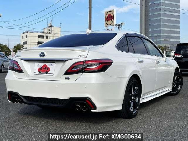 Used 2020 CVT toyota crown-hybrid 6AA-AZSH20 Image[2]