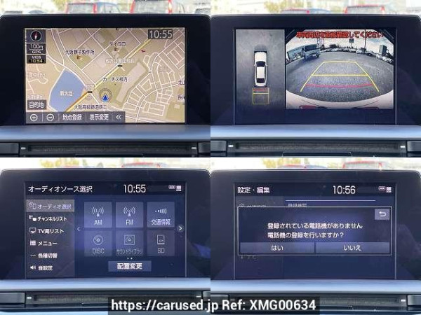 Used 2020 CVT toyota crown-hybrid 6AA-AZSH20 Image[6]