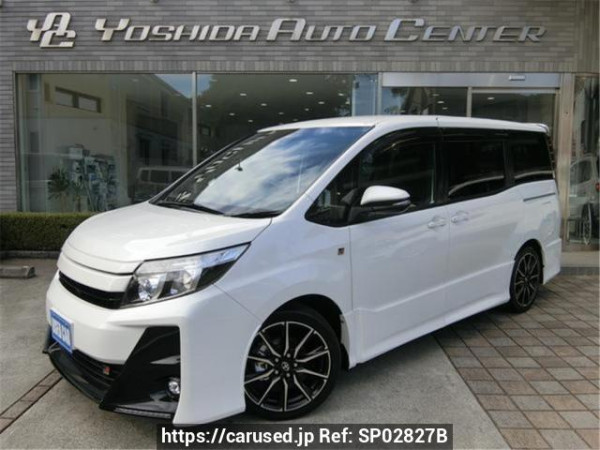 Used 2018 AT toyota noah ZRR80W Image[0]