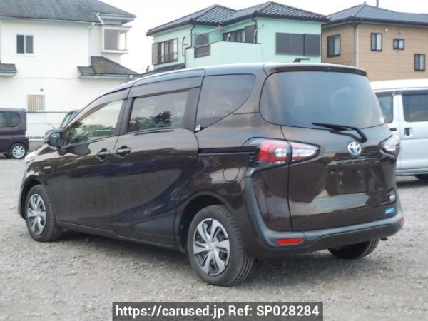 Used 2019 AT toyota sienta NHP170G Image[1]