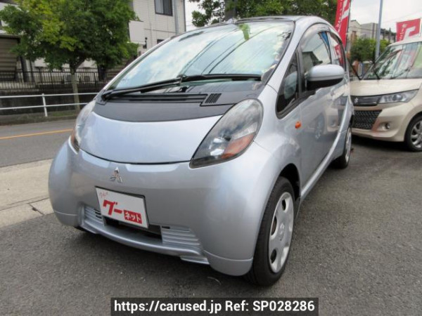 Used 2012 AT mitsubishi i HA1W Image[2]