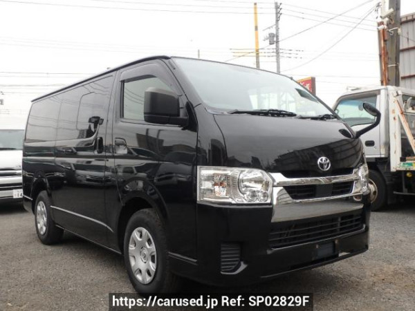 Used 2021 AT toyota hiace-van GDH201V Image[0]