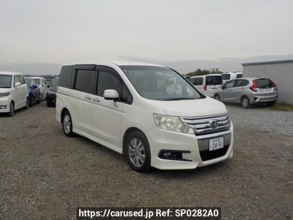 Used 2012 AT honda step-wgn-spada RK5 Image[0]