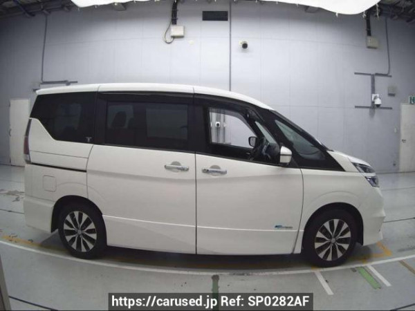 Used 2018 AT nissan serena GFC27 Image[1]