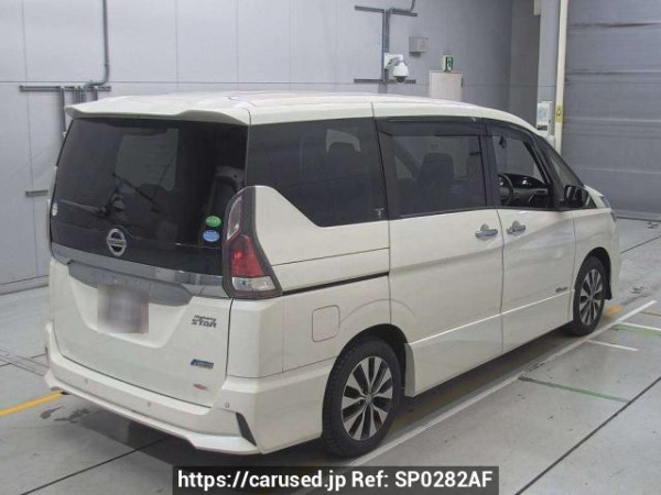 Used 2018 AT nissan serena GFC27 Image[2]