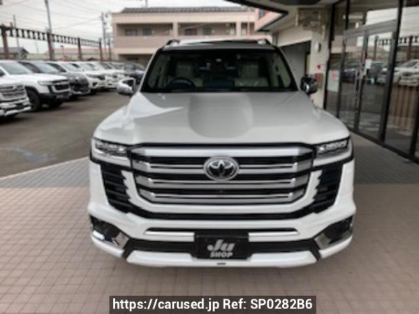 Used 2023 AT toyota land-cruiser VJA300W Image[0]