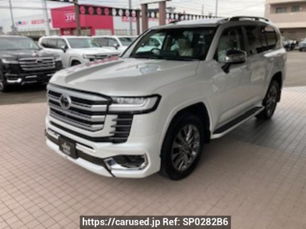 Used 2023 AT toyota land-cruiser VJA300W Image[2]