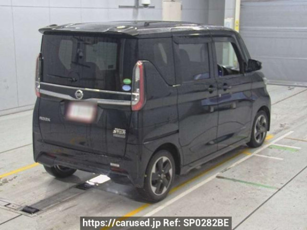 Used 2020 AT nissan roox B44A Image[1]