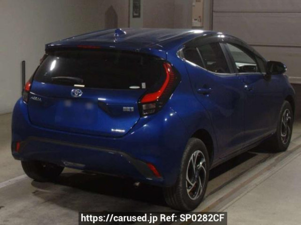 Used 2022 AT toyota aqua MXPK16 Image[1]
