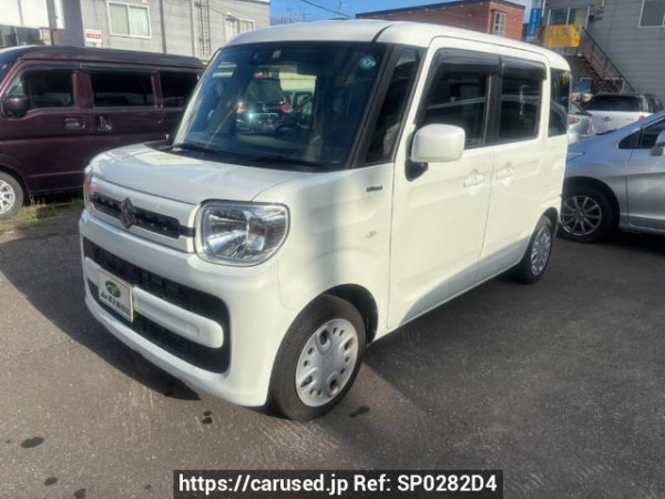Used 2020 AT suzuki spacia MK53Sｶｲ Image[0]