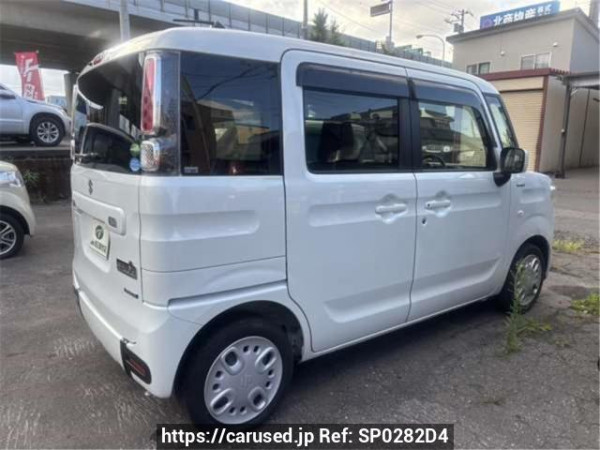 Used 2020 AT suzuki spacia MK53Sｶｲ Image[1]