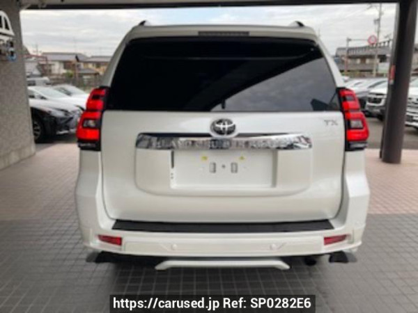 Used 2022 AT toyota land-cruiser-prado TRJ150W Image[1]