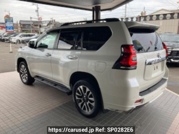 Used 2022 AT toyota land-cruiser-prado TRJ150W Image[2]