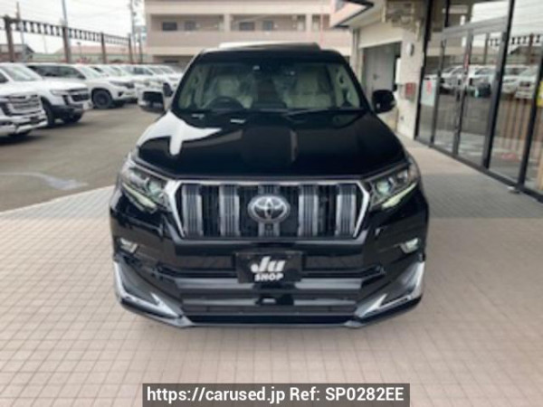 Used 2022 AT toyota land-cruiser-prado TRJ150W Image[0]