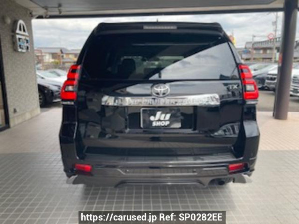 Used 2022 AT toyota land-cruiser-prado TRJ150W Image[1]