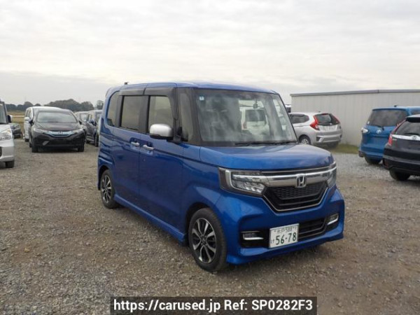 Used 2020 AT honda n-box-custom JF3 Image[0]