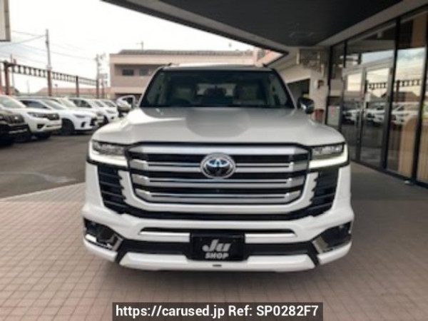 Used 2023 AT toyota land-cruiser VJA300W Image[0]
