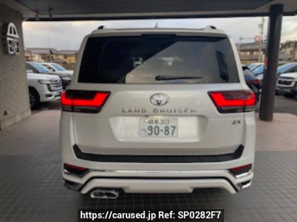 Used 2023 AT toyota land-cruiser VJA300W Image[1]