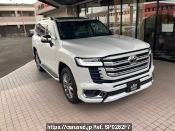 Used 2023 AT toyota land-cruiser VJA300W Image[2]