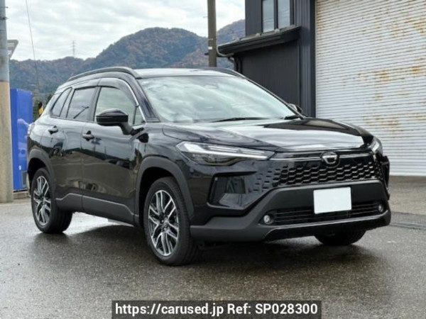 Used 2025 AT toyota corolla-cross ZVG16 Image[0]