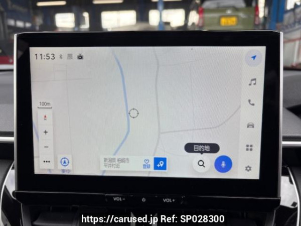 Used 2025 AT toyota corolla-cross ZVG16 Image[2]