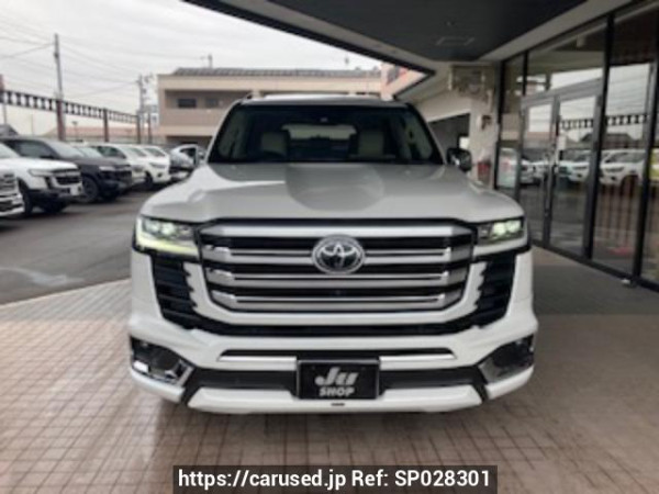 Used 2022 AT toyota land-cruiser VJA300W Image[0]