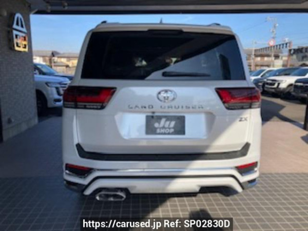 Used 2023 AT toyota land-cruiser VJA300W Image[1]