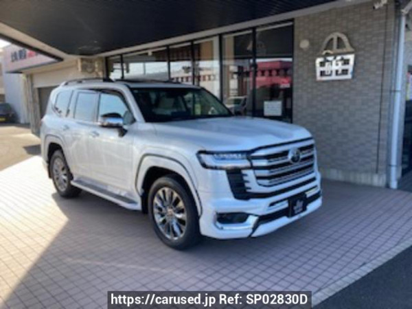 Used 2023 AT toyota land-cruiser VJA300W Image[2]