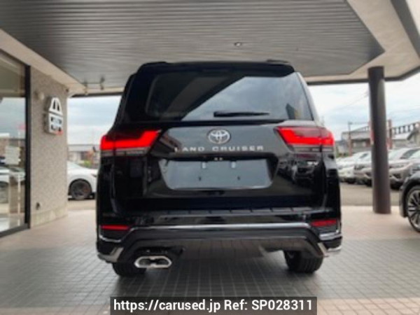 Used 2023 AT toyota land-cruiser VJA300W Image[1]