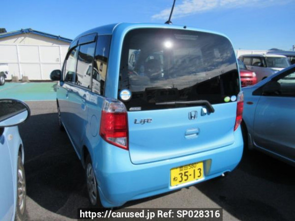 Used 2011 AT honda life JC1 Image[1]