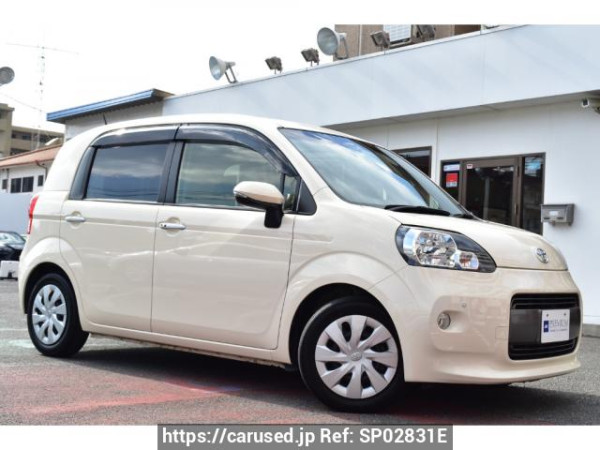 Used 2015 AT toyota porte NSP141 Image[2]