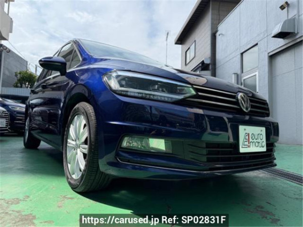 Used 2016 AT volkswagen golf-touran 1TCZD Image[2]