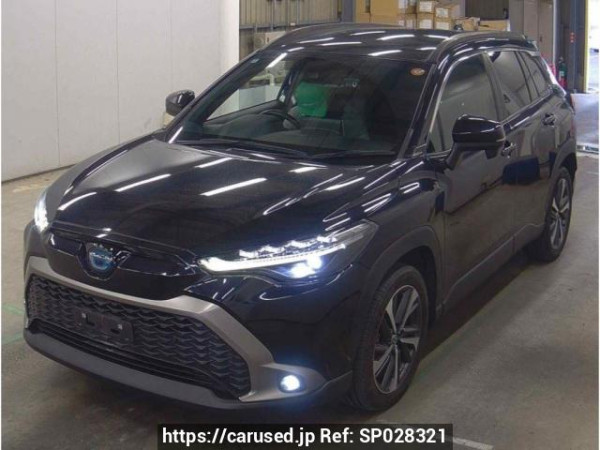 Used 2022 AT toyota corolla-cross ZVG15 Image[0]