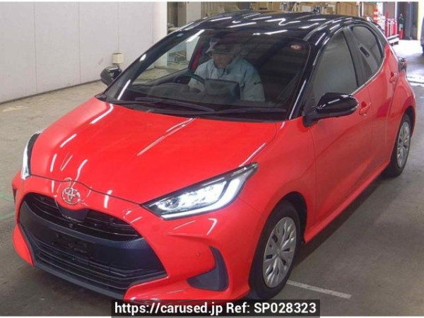 Used 2020 AT toyota yaris MXPA10 Image[0]