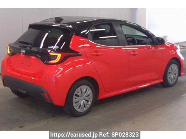 Used 2020 AT toyota yaris MXPA10 Image[1]