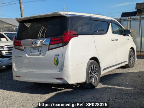 Used 2016 AT toyota alphard-hybrid AYH30W Image[1]