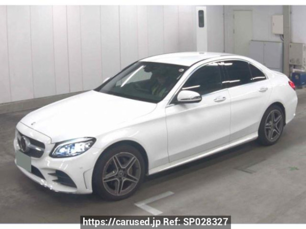 Used 2018 AT mercedes-benz c-class 205077 Image[1]