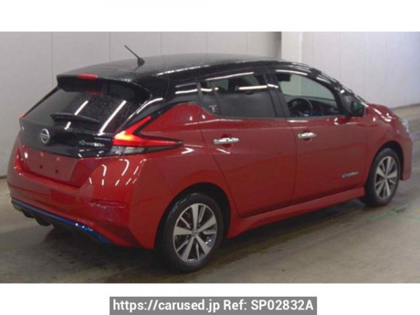 Used 2019 AT nissan leaf ZE1 Image[1]