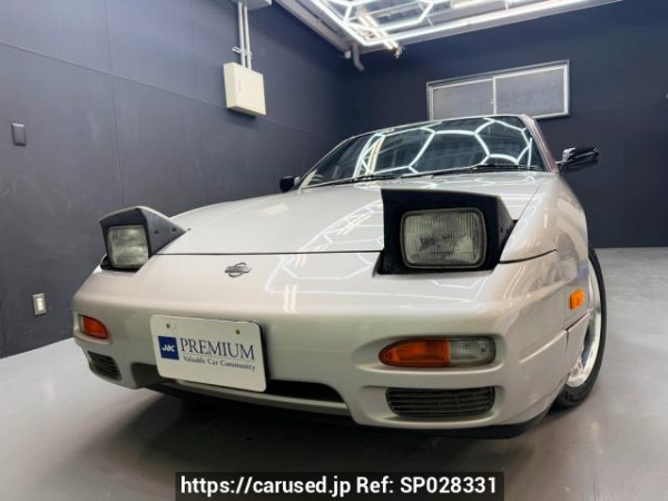 Used 1993 MT nissan 180sx RPS13 Image[2]