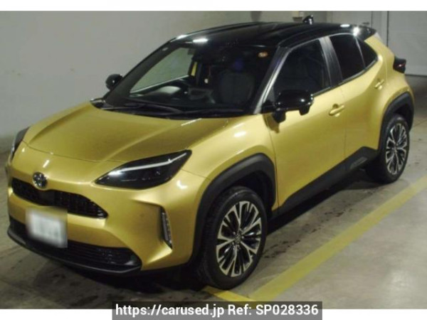 Used 2022 AT toyota yaris-cross MXPB15 Image[0]