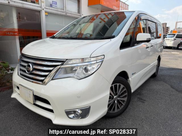 Used 2015 AT nissan serena HFC26 Image[0]