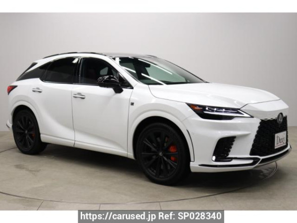 Used 2024 AT lexus rx TALH17 Image[0]