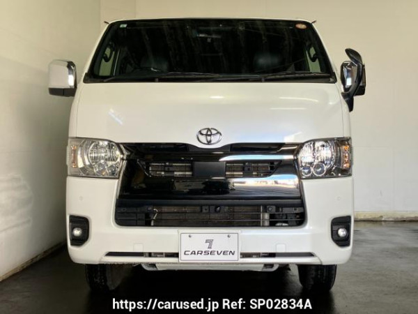 Used 2022 AT toyota hiace-van GDH206V Image[1]